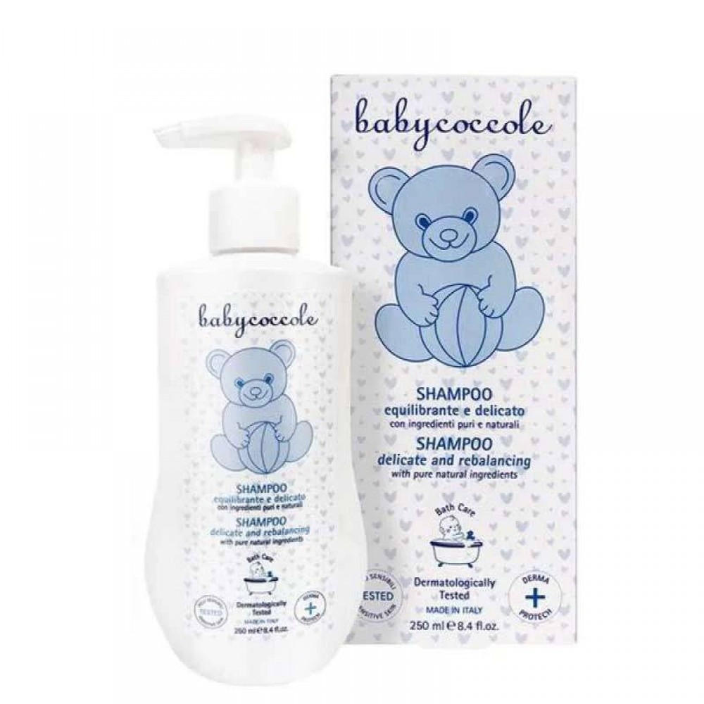 شامپو سر 250 ميلی ليتر بی بی كوكول Baby Coccole در سیسمونی مانی نی
