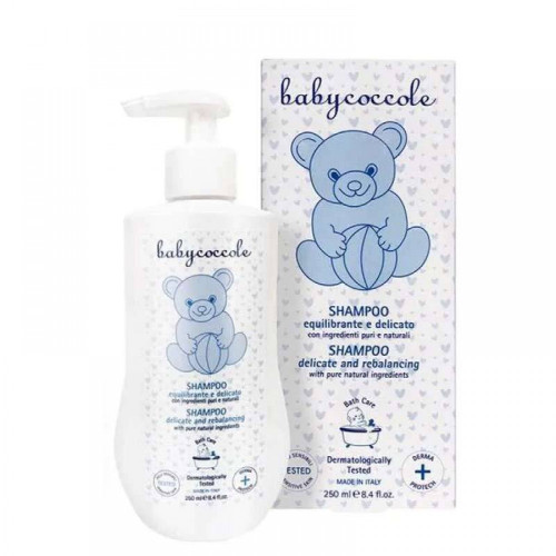 شامپو سر 250 ميلی ليتر بی بی كوكول Baby Coccole در سیسمونی مانی نی