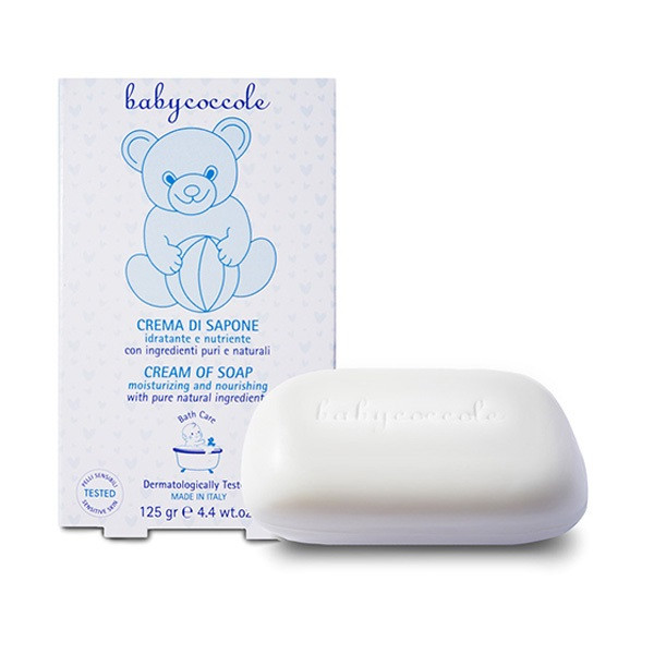 صابون بچه بی بی کوکول (Babycocole ) 125 گرم در سیسمونی مانی نی