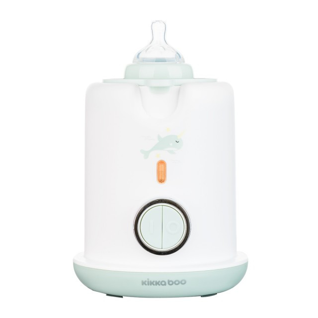گرمکن و استریل کننده شیشه شیر کیکابو مدل Warmy 3in1 kikkaboo در سیسمونی مانی نی