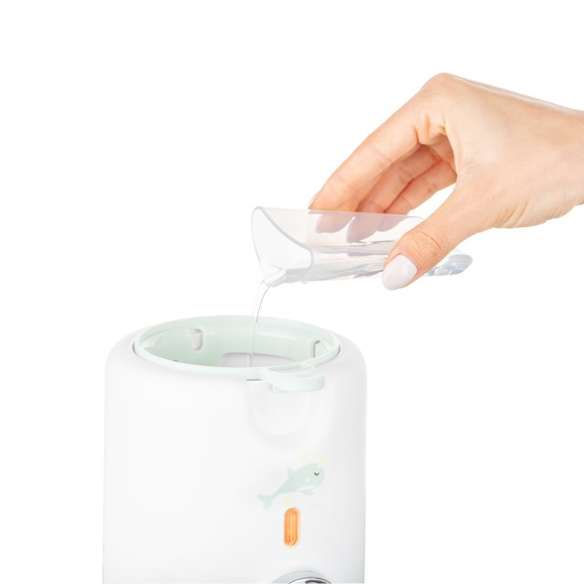 گرمکن و استریل کننده شیشه شیر کیکابو مدل Warmy 3in1 kikkaboo در سیسمونی مانی نی