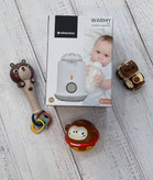 گرمکن و استریل کننده شیشه شیر کیکابو مدل Warmy 3in1 kikkaboo در سیسمونی مانی نی