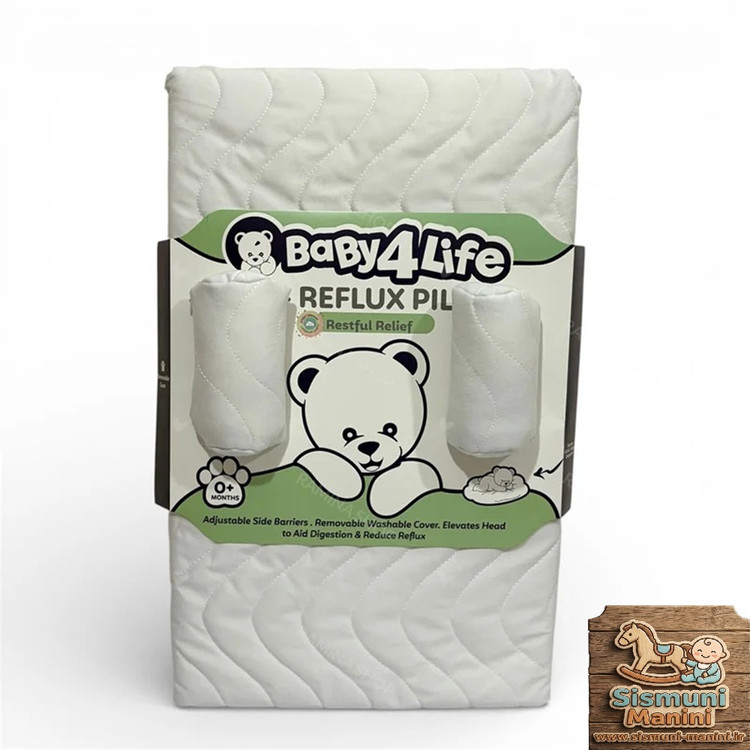 تشک شیبدار آنتی رفلاکس Baby4Life نوزاد در سیسمونی مانی نی