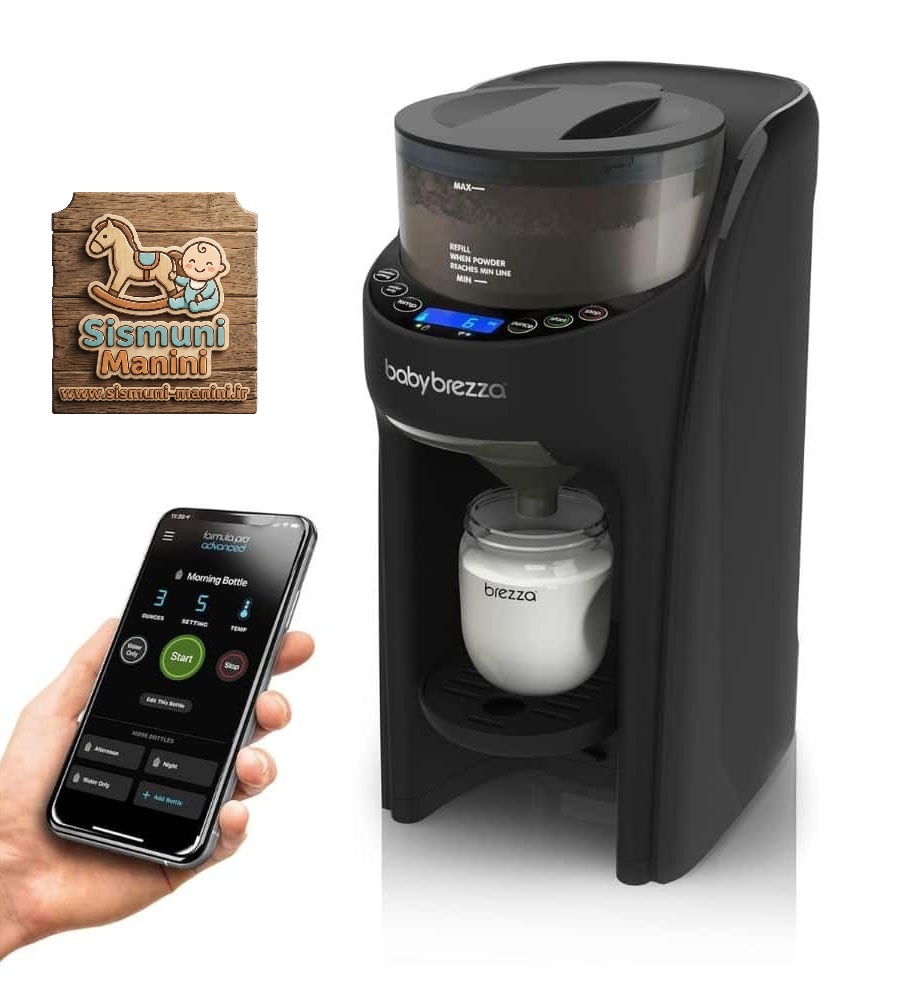 دستگاه شیرساز بیبی برزا (برازا) مدل  formula pro advanced Wi-Fi در سیسمونی مانی نی