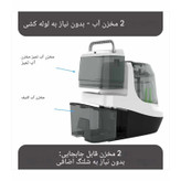 دستگاه شیشهشور اتوماتیک ۳کاره بیبی برزا (Baby Brezza) در سیسمونی مانینی